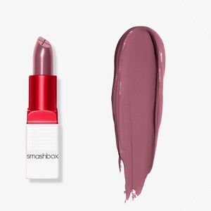 NIB Smashbox Be Legendary Prime & Plush Lipstick in Spoiler Alert